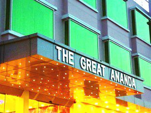 Hotel The Great Ananda Haridwār Exterior foto
